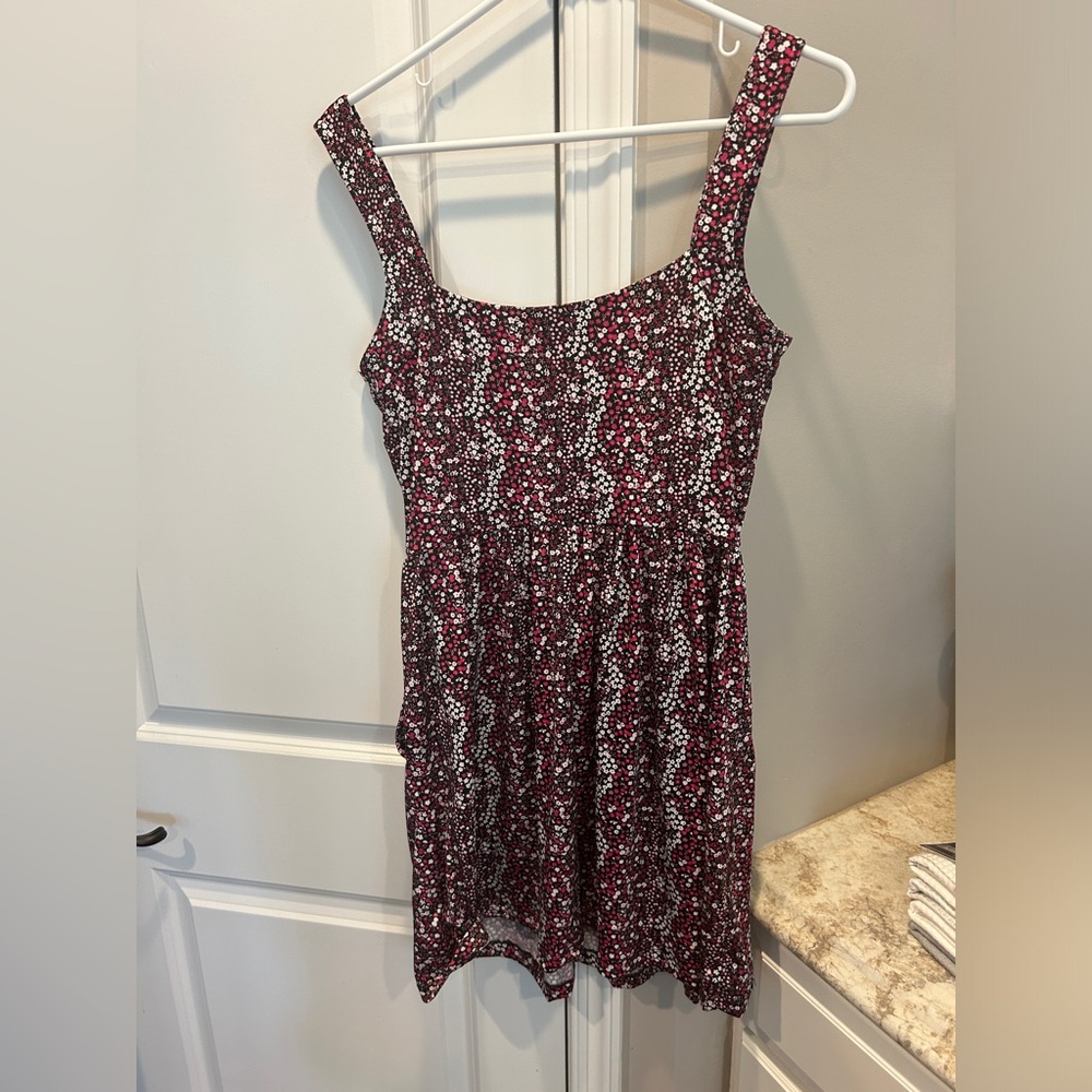 Bebop Floral Print Dress Large - Picture 6 of 10
